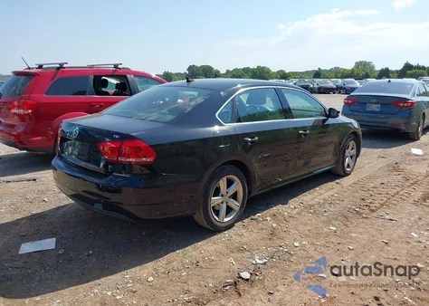 2015 Volkswagen Passat S from USA, damaged, VIN 1VWAS7A37FC079638